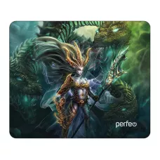 Perfeo Коврик для компьютерной мыши "Anime", Рис.16 (240*200*2 мм), ткань+резиновое основание /100