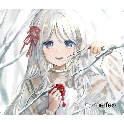 Perfeo Коврик для компьютерной мыши "Anime", Рис.2 (350*300*3 мм), ткань+резиновое основание /100