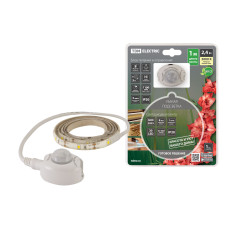 Умная подсветка TDM SMD2835-30LED/m-IP20-5В-2,4Вт-3000К(1 м),датч.движ.и осв.,акк.Li-Ion 1100мАч /45