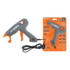 Клеевой пистолет КП-40-1, 7 мм, подставка, выключатель, шнур 1,3 м, 40 Вт, Т=220 С "Гранит" TDM 1/48