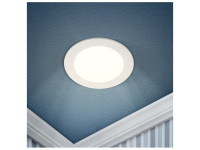 Светильник светодиодный встраиваемый ЭРА LED 1-16-6K круглый 16Вт 6500К