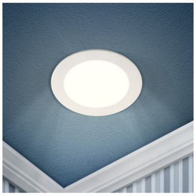 Светильник светодиодный встраиваемый ЭРА LED 1-16-6K круглый 16Вт 6500К