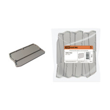 Заглушка для ЗКБ TDM 3 вывода 1,5/2,5 мм2, серая ЦЕНА ▼ Заглушка для ЗКБ TDM 3 вывода 1,5/2,5 мм2, серая ЦЕНА ▼