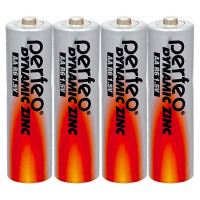 Батарейка PERFEO R6/4SH Dynamic Zinc 4/60/1200