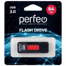 Perfeo USB 3.0 флэш-диск 64GB S05 Black /10/300 Perfeo USB 3.0 флэш-диск 64GB S05 Black /10/300