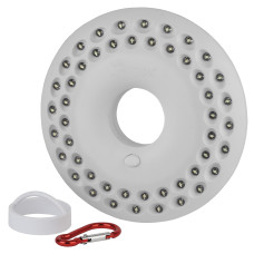 Фонарь ЭРА KB-601 НЛО кемпинговый на батарейках с магнитом и карабином (3Вт, 3хАА, блистер)1/24