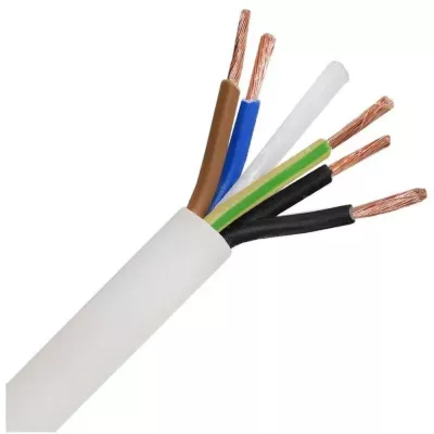 Провод ПВС 5х2,5/100