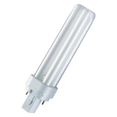 Лампа люм. комп. DULUX D 13W/840 2p G24d-1  OSRAM