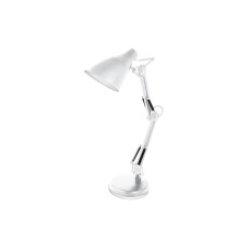 Настольный светильник Camelion KD-331 C01 220V 40W Е27, белый /12