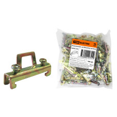 Ограничитель на DIN-рейку TDM (металл) 100/1000 мин. партия-10 шт Ограничитель на DIN-рейку TDM (металл) 100/1000 мин. партия-10 шт