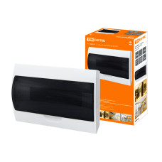 Бокс TDM ЩРН-П IP40, 15 модулей, навесной пластик /15