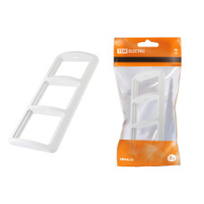 Рамка TDM 3-ая, горизонтальная, белая "Валдай" 10/200 ЦЕНА ▼ Рамка TDM 3-ая, горизонтальная, белая "Валдай" 10/200 ЦЕНА ▼