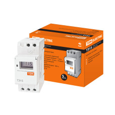 Таймер электронный TDM на DIN-рейку ТЭ15-1мин/7дн-16on/off-16А-DIN /5 Таймер электронный TDM на DIN-рейку ТЭ15-1мин/7дн-16on/off-16А-DIN /5