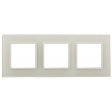 Рамка на 3 поста, стекло, Эра Elegance, 14-5103-02 ЭРА сл.кость+сл.к 5/50 ЦЕНА ▼ Рамка на 3 поста, стекло, Эра Elegance, 14-5103-02 ЭРА сл.кость+сл.к 5/50 ЦЕНА ▼