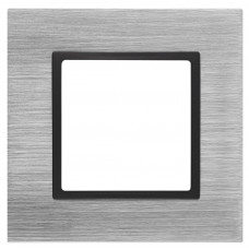 Рамка на 1 пост, металл, Эра Elegance, 14-5201-41 ЭРА сталь+антр 5/50 ЦЕНА ▼ Рамка на 1 пост, металл, Эра Elegance, 14-5201-41 ЭРА сталь+антр 5/50 ЦЕНА ▼