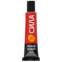 СИЛА Клей_29 напр SUTB-30  СИЛА УНИВЕРСАЛЬНЫЙ прозрачный 30 мл. туба ШБ 12/288