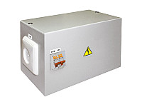 Ящик с трансформатором понижающим TDM ЯТП-0,25 220/12-2авт. IP54 /2