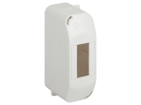 Корпус пластиковый навесной ЭРА SIMPLE КМПн 1/2 IP20 белый