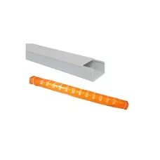 Кабель-канал TDM 80х40 белый (24 м)