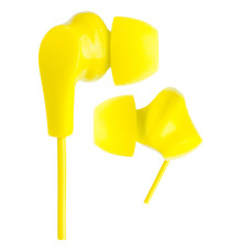 Perfeo наушники внутриканальные NOVA желтые /60 Perfeo наушники внутриканальные NOVA желтые /60
