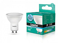 Camelion Лампа светодиодная LED5-GU10/845/GU10 (5Вт 220В)
