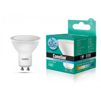 Camelion Лампа светодиодная LED5-GU10/845/GU10 (5Вт 220В) 2/10