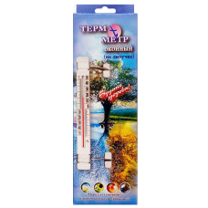 Термометр бытовой оконный "Липучка" ТБ-223 в картоне 2/100 Термометр бытовой оконный "Липучка" ТБ-223 в картоне 2/100