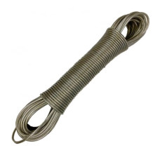 Шнур бельевой металлический 10 м суперпрочный Рыжий кот 3/10 Шнур бельевой металлический 10 м суперпрочный Рыжий кот 3/10