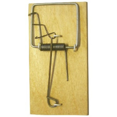 Капкан для грызунов 100*50*15 мм малый Рыжий кот /4