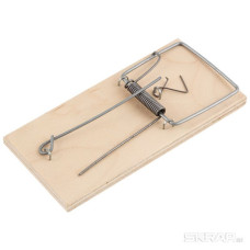 Капкан для грызунов 125*60*16 мм средний Рыжий кот /3