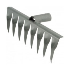 Грабли А 8 зубьев, с развернутым зубом 1/10 Мин. партия - 2шт