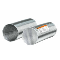 Воздуховод гофрированный алюминиевый (3 м) Ø120 TDM /23