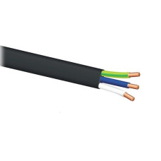 Кабель ВВГ 3x1.5 -П нг(А)-LS ок(N, PE)-0,66 ГОСТ TDM/100