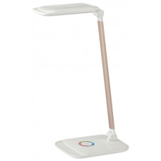 Настольный светильник ЭРА NLED-460-14W-W-G, белый с золотом ЦЕНА ▼ Настольный светильник ЭРА NLED-460-14W-W-G, белый с золотом ЦЕНА ▼