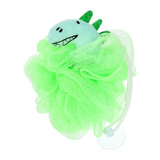 Мочалка "Динозаврик", 10х12 см, soft "Банные штучки" 1/20 Мочалка "Динозаврик", 10х12 см, soft "Банные штучки" 1/20