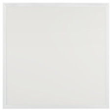 Ультратонкая LED панель ЭРА SPL-510-W-40K-040 40Вт 4000К 3420Лм IP40 595x595x8 белая без драйвера