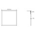 Ультратонкая LED панель ЭРА SPL-510-W-40K-040 40Вт 4000К 3420Лм IP40 595x595x8 белая без драйвера