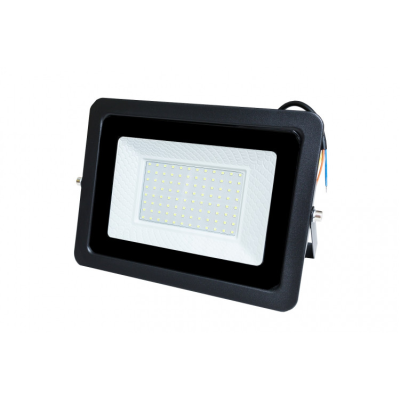 Прожектор светодиодный SFL 100W 180х140х30мм 6500K 8000Лм IP65 СириусА (20шт)