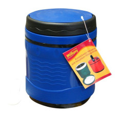 Термос FS2610 1л, пластиковый с колбой из нержавеющей стали, ложка в комплекте, горлышко 11см 1/12 Термос FS2610 1л, пластиковый с колбой из нержавеющей стали, ложка в комплекте, горлышко 11см 1/12