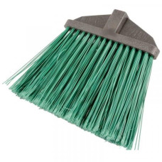 Метла "Гардена LUX" плоская, под черенок D-22, с резьбой Метла "Гардена LUX" плоская, под черенок D-22, с резьбой