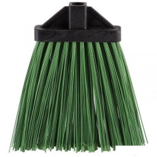 Метла "Герда" плоская, под черенок D-22, с резьбой Метла "Герда" плоская, под черенок D-22, с резьбой