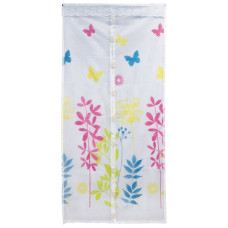 Сетка антимоскитная "Капутомоскито", на магнитах, 100*210см, белая дизайн "Цветы" Рыжий кот Сетка антимоскитная "Капутомоскито", на магнитах, 100*210см, белая дизайн "Цветы" Рыжий кот