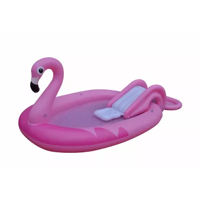 Бассейн надувной игровой детский "Фламинго" 213*123*78 см, 112 л, 57172 Sunclub Бассейн надувной игровой детский "Фламинго" 213*123*78 см, 112 л, 57172 Sunclub