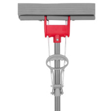 Швабра БугиВуги отжимная с насадкой ПВА 27 см, с телескопической ручкой 110 см 1/50 ЦЕНА▼