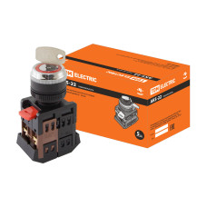 Переключатель АKS-22 черный с ключом на 2 фиксир.положения I-O 1з+1р TDM ЦЕНА ▼ Переключатель АKS-22 черный с ключом на 2 фиксир.положения I-O 1з+1р TDM ЦЕНА ▼