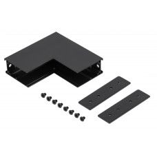 Коннектор угловой внут.ЭРА TRM-S20-CI-B для накл. магнитного шинопровода черный 1/100 ЦЕНА▼