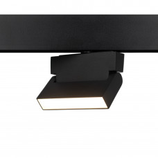 Магнитный светильник ЭРА TRM20-2-12-6W3K-B 48V 6Вт 3000К 118х22х130 заливающий свет черн. 1/30 ЦЕНА▼