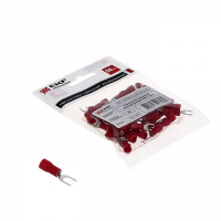 НАКОНЕЧНИК ВИЛОЧНЫЙ ИЗОЛИРОВАННЫЙ НВИ 1.5-4 (50ШТ.) EKF PROXIMA