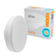 WOLTA Лампа светодиодная WSTD-GX-20W6KGX70 20Вт 6500K GX70