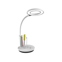 Настольный светильник Camelion KD-826 C01 8 Вт,230В,480лм сенс,RGB-подсв,рег.ярк/цвет.темп, пенал